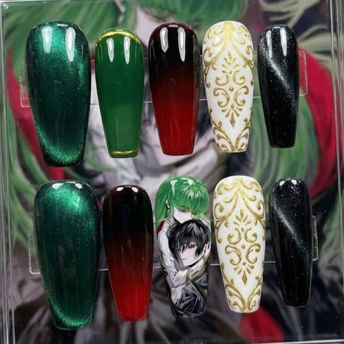 Ornate Empire Noir