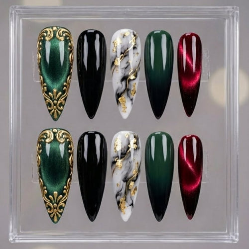 Ruby Jade Foil