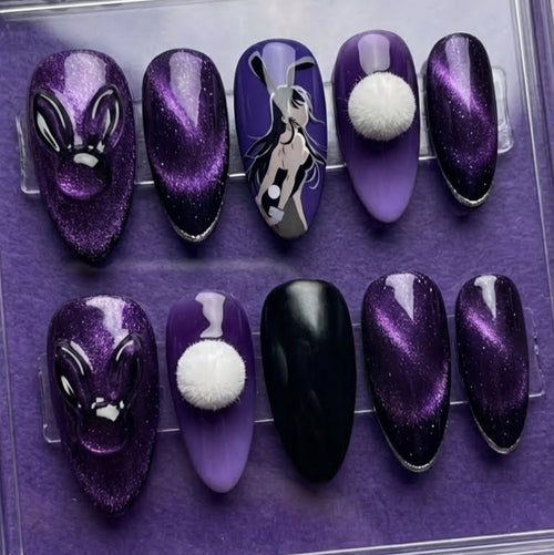 Magnetic Purple Rabbit