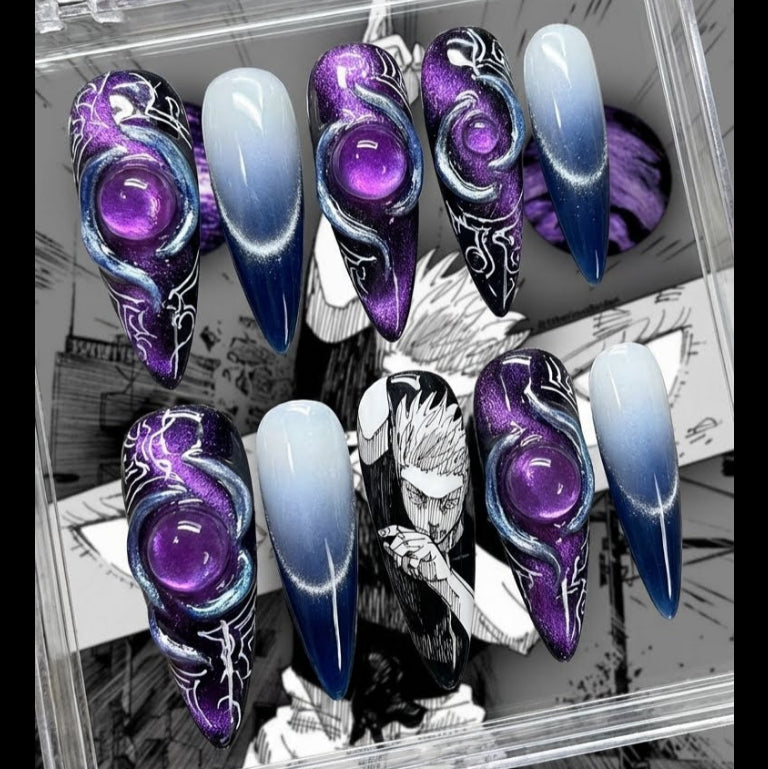 Violet Singularity
