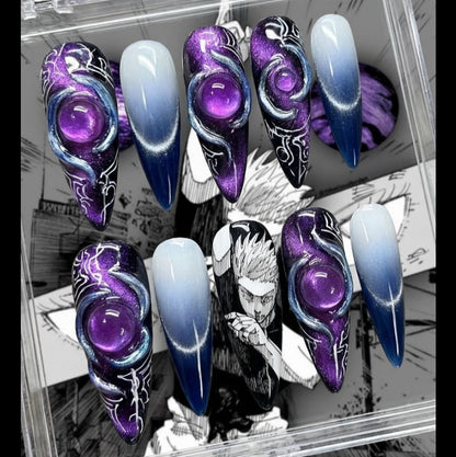 Violet Singularity