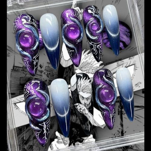 Violet Singularity