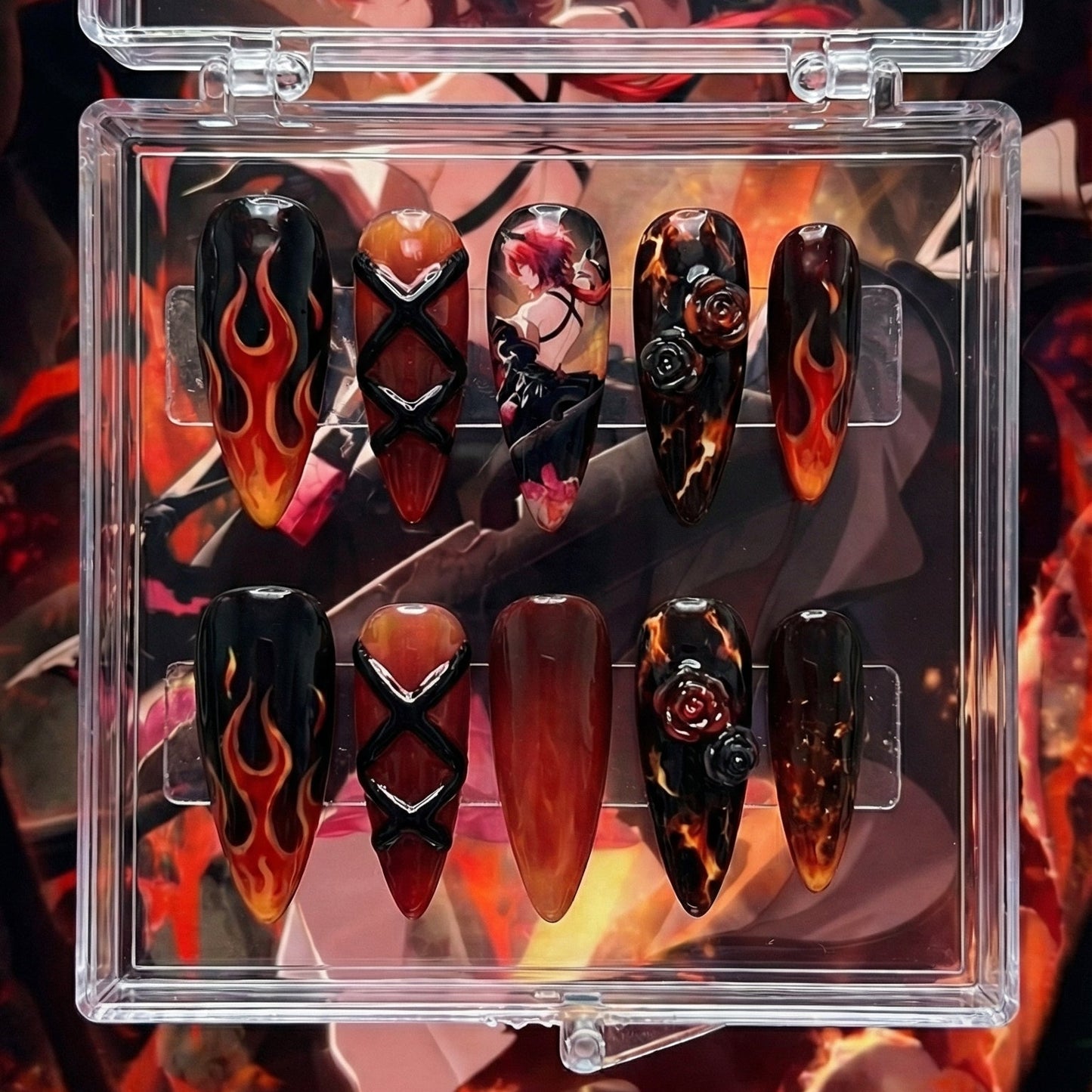 Flame Bindings