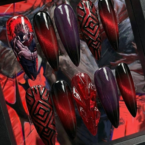 Crimson Cleave