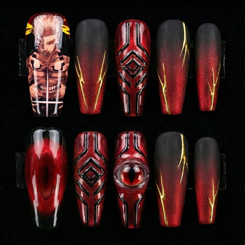 Fractured Demonic Vessel