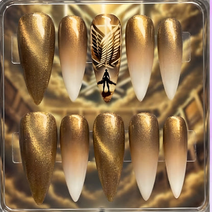 Golden Horizon Wings